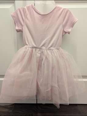 2/$20 NWOT H&M Girls Pink Tulle Dress – Size 6X/7